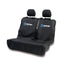Surflogic Waterproof Car Seat Cover Double Universal - Black