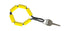 Chums Floating Keychain