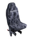 dryrobe Water Repellent Car Seat Cover - Camo Black
