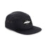 AXIS 5 Panel Cap - Black