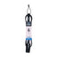 Get On The Water UK Surflogic Pro 6ft surfboard leash with black tangle-resistant cord and padded ankle cuff