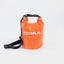 GUL Heavy Duty Dry Bag Orange/Black - 5L