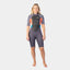 GUL Response Ladies 3/2mm Flatlock Shorty Wetsuit - Grey Coral