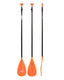 Jobe Aluminium SUP Paddle Orange 3-Piece