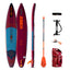 Jobe Neva SUP Board 12.6 Package