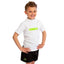 Jobe Rash Guard Shortsleeve Kids White