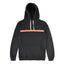 Lightning Bolt - Stripe Fleece Hoodie