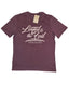 Loyal To The Foil - T-Shirt - Script Logo - Earth Red