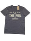 Loyal To The Foil - T-Shirt - Foil Logo - Anthracite
