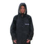 Frostfire Moonwrap - Waterproof Changing Robe - Long Sleeve - Black