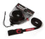 Northcore 3.6m Tie Down Roof Rack Straps - Black