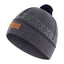 Prolimit Neoprene Beanie Pom Pom Black Grey