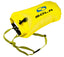 Sola 20ltr Inflatable Swim Buoy and Dry Bag - Yellow