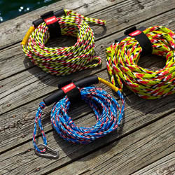Tow ropes, pumps and accessories