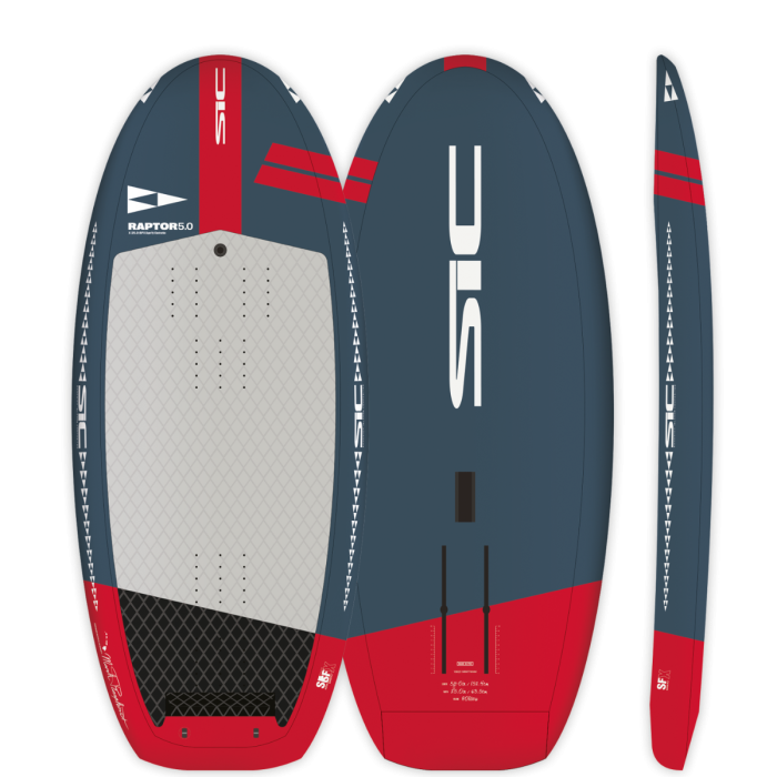 SIC Raptor Pro Foil Board 5.0 x 25.0 SFX 80L
