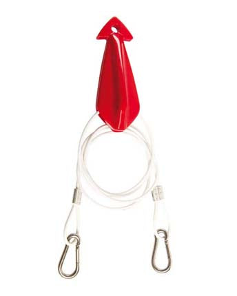 Jobe Cable Bridle Stainless Steel Hooks 8ft 1P Main image