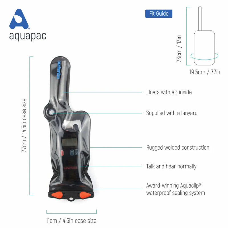 Aquapac Waterproof VHF Mini Radio Case