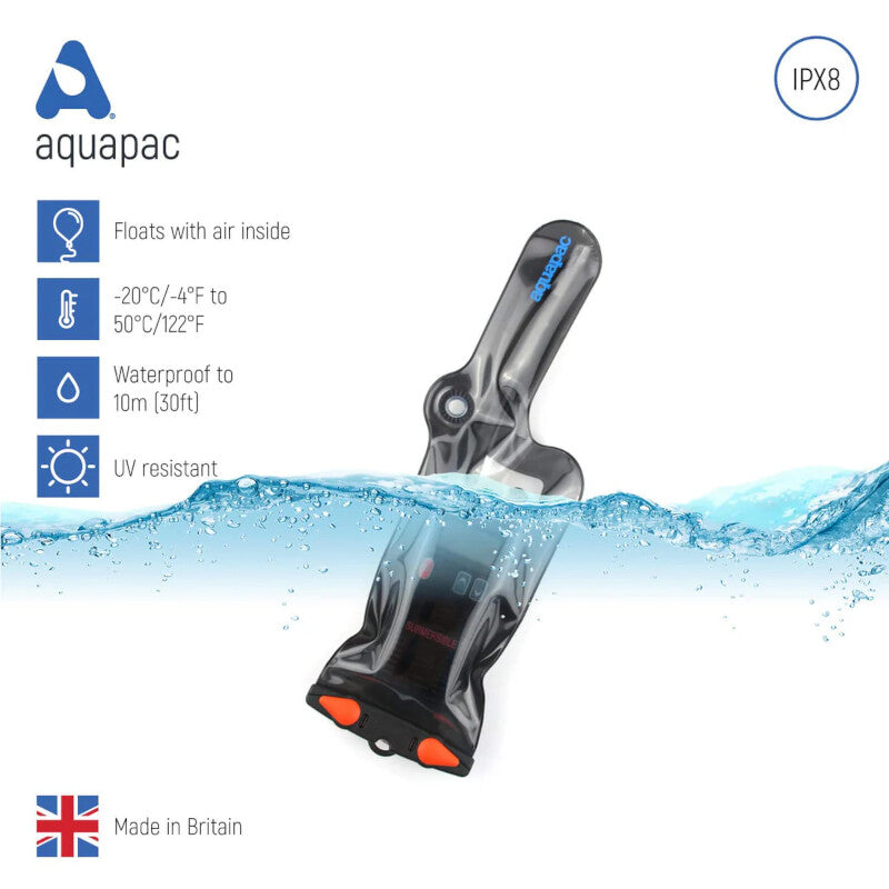 Aquapac Waterproof VHF Large Radio Case