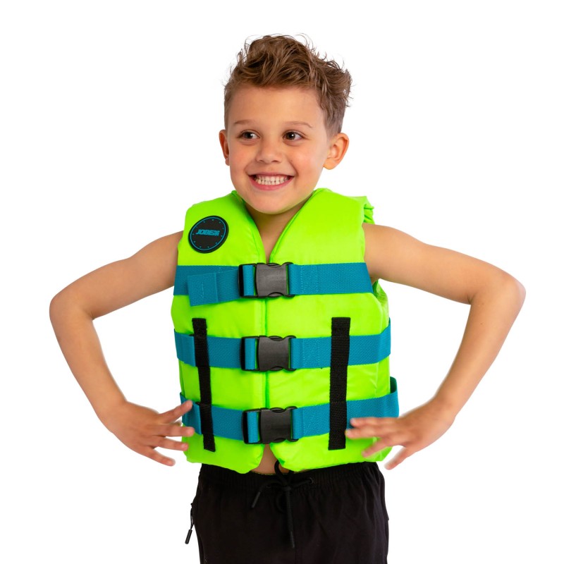 Jobe Nylon Life Vest Kids Lime Main image