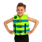 Jobe Nylon Life Vest Kids Lime
