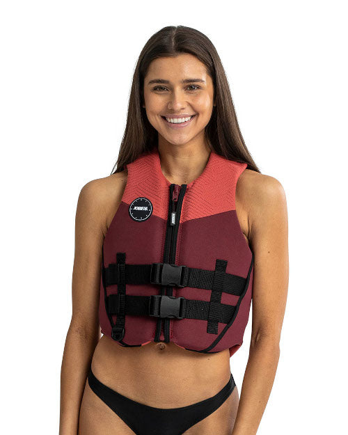 Jobe Neoprene Life Vest Women Rose Pink Main image