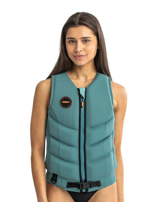Jobe Fragment Life Vest Women Vintage Teal Main image