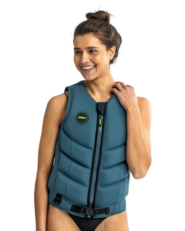 Jobe Fragment Life Vest Women Denim Blue Main image