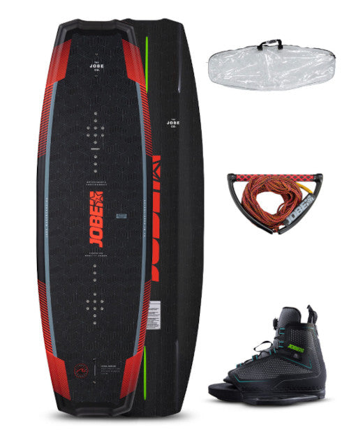 Jobe Logo Wakeboard 138 & Unit Bindings Package Main image