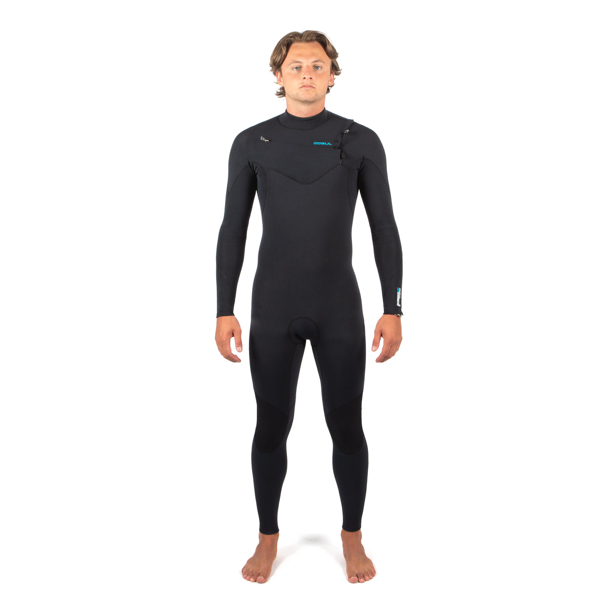GUL Flexor Recore 3/2mm Blind Stitched Wetsuit - Black Main image