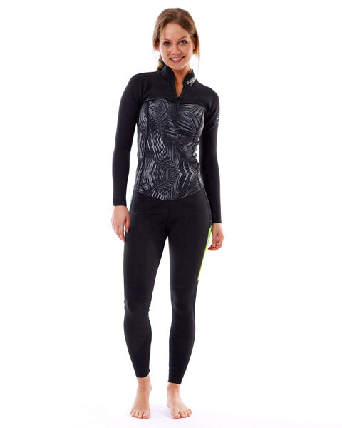 Jobe Verona Top Women 1.5mm Black