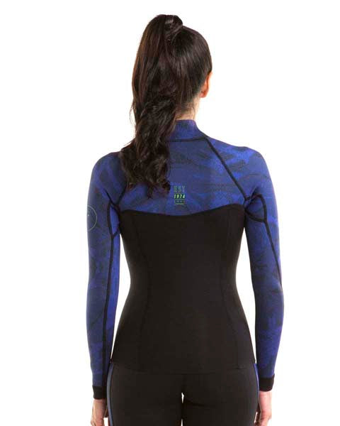 Jobe Verona Top Women 1.5mm Indigo Blue Secondary image