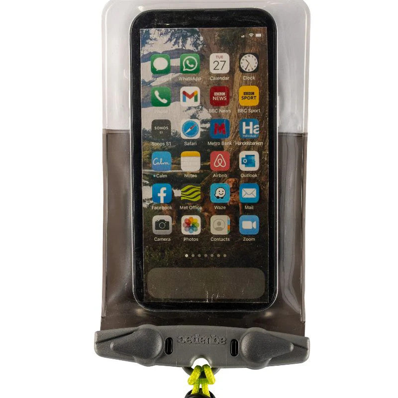 Aquapac Waterproof 358 Classic Plus Phone Case - Grey Main image
