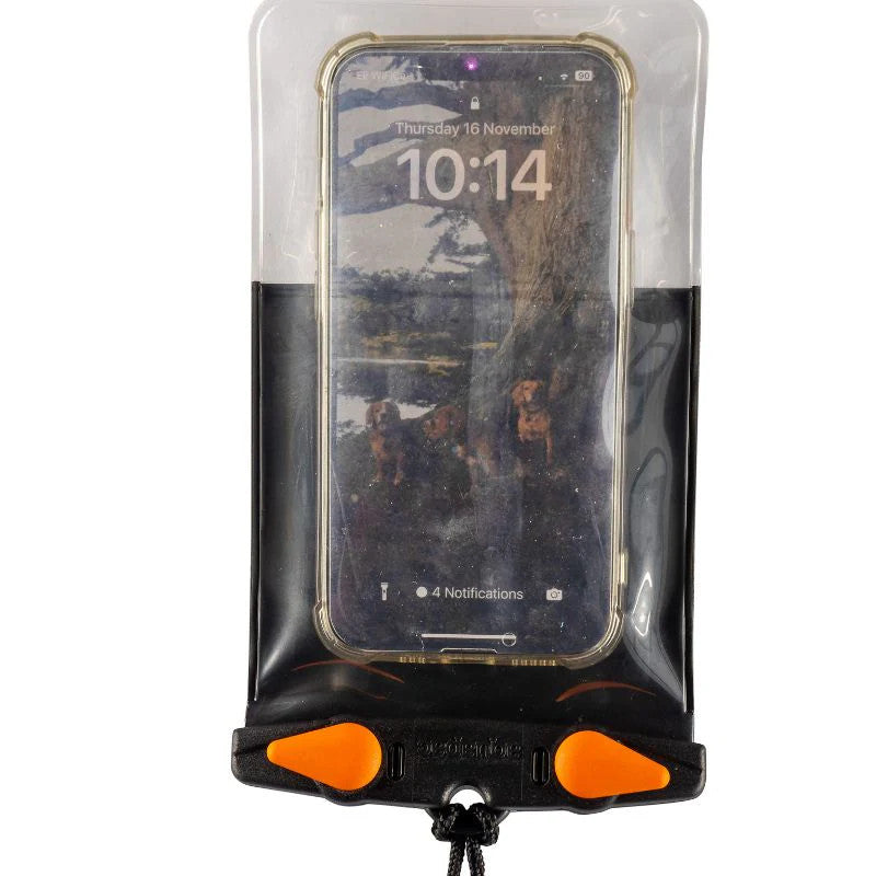Aquapac Waterproof 359 Classic Plus Phone Case - Black Main image