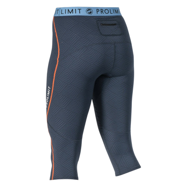 Prolimit Ladies SUP Athletic 3/4 Leg Quick Dry Leggings Secondary image