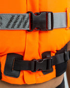 Jobe Rental Short Life Vest Orange Blue
