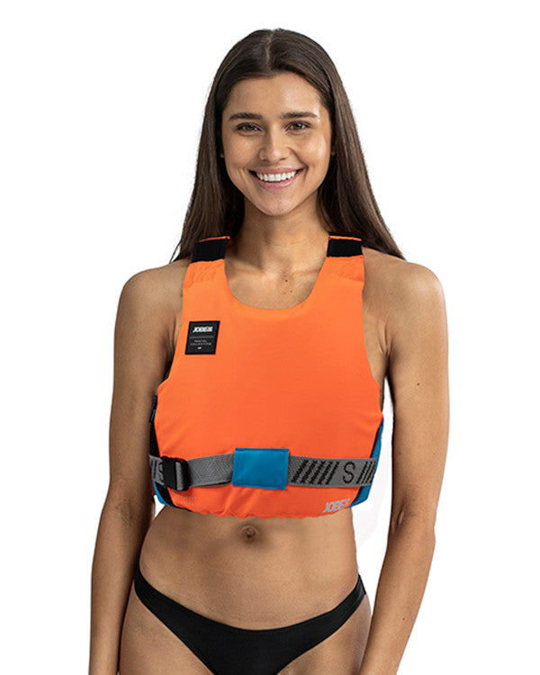 Jobe Rental Short Life Vest Orange Blue Main image