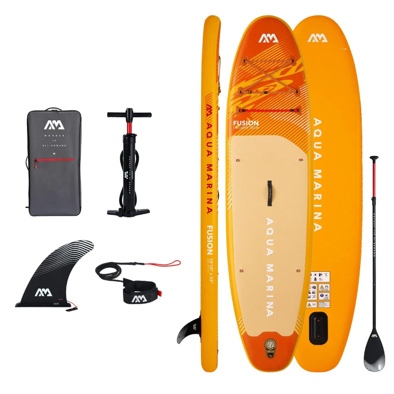 Aqua Marina Fusion All-Around iSUP Package 10.10 x 32 Main image