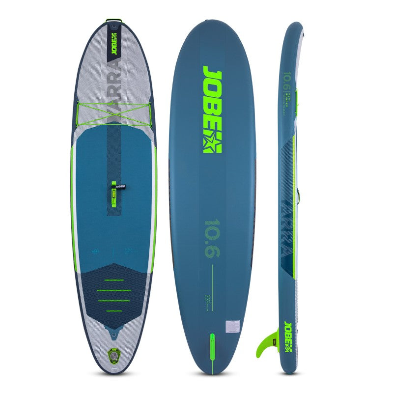 Jobe Yarra SUP Board 10.6 Package Steel Blue