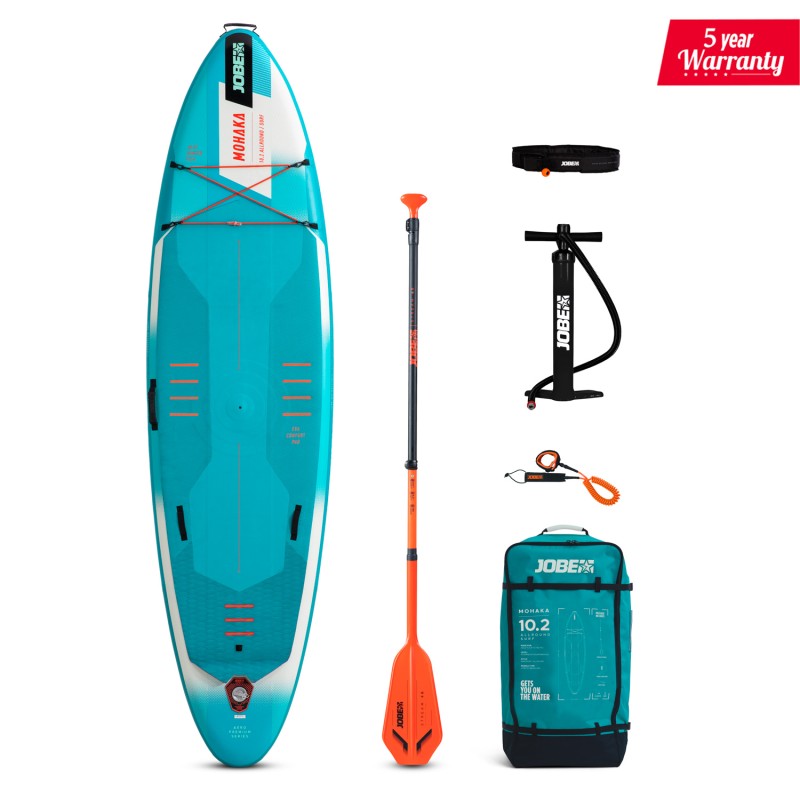 Jobe Mohaka 10.2 Inflatable Paddle Board Package Main image