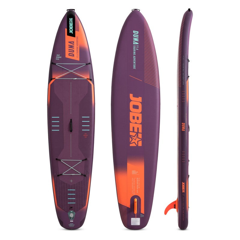 Jobe Duna SUP Board 11.6 Package Purple 2025 Secondary image