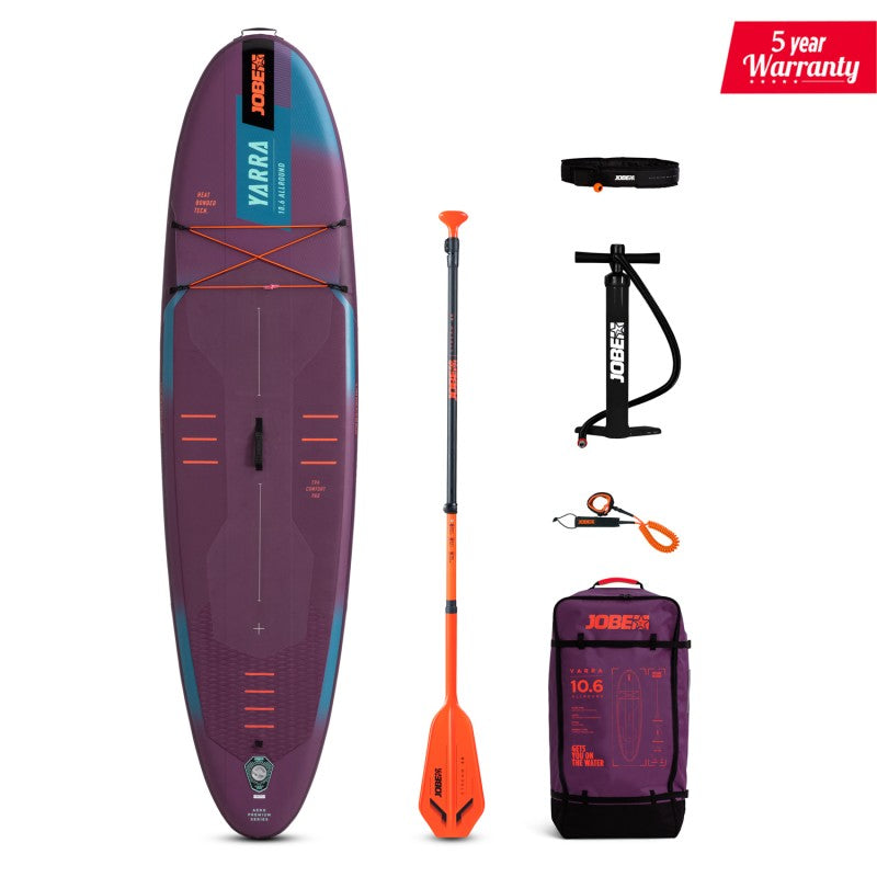 Jobe Yarra SUP Board 10.6 Package Purple 2025 Main image