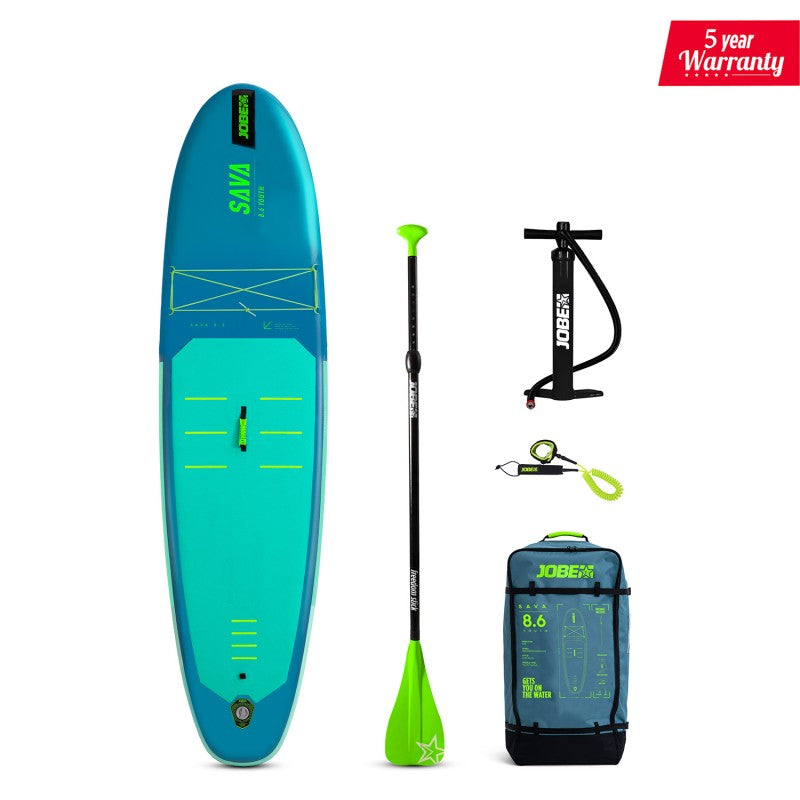 Jobe Sava SUP Board 8.6 Package