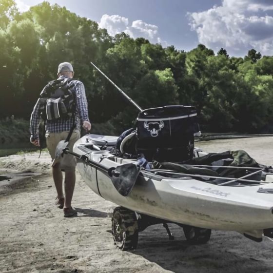 Railblaza C-Tug R Kayak Cart SandTrakz
