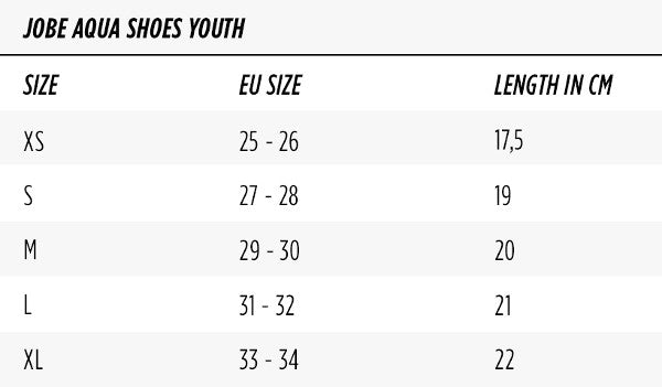 Jobe Aqua Shoes Youth