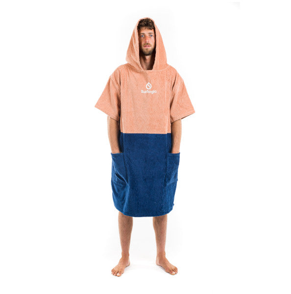 Surflogic Poncho Tile Navy