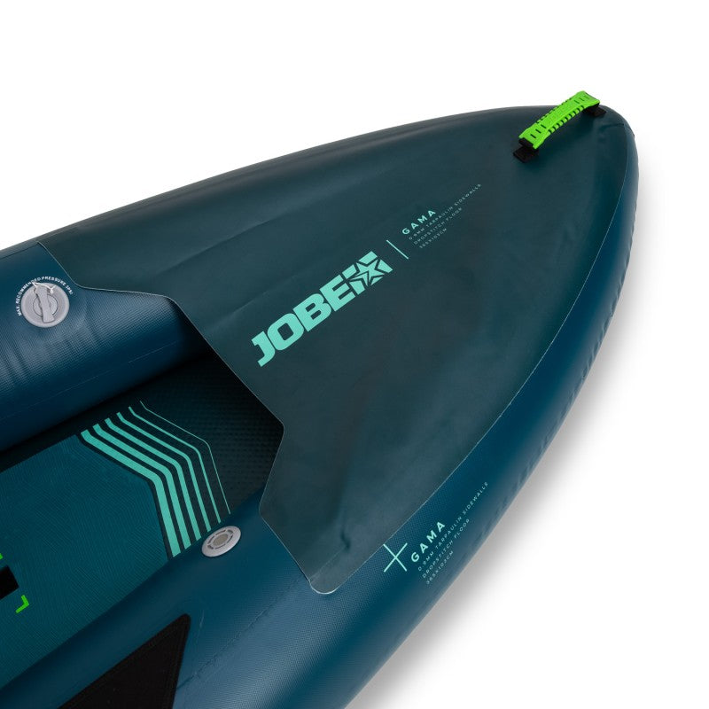 Jobe Gama Inflatable Kayak Package Atlantic Green - 2 Person