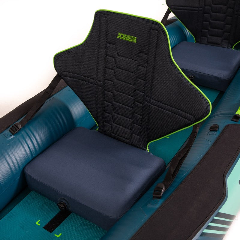 Jobe Gama Inflatable Kayak Package Atlantic Green - 2 Person