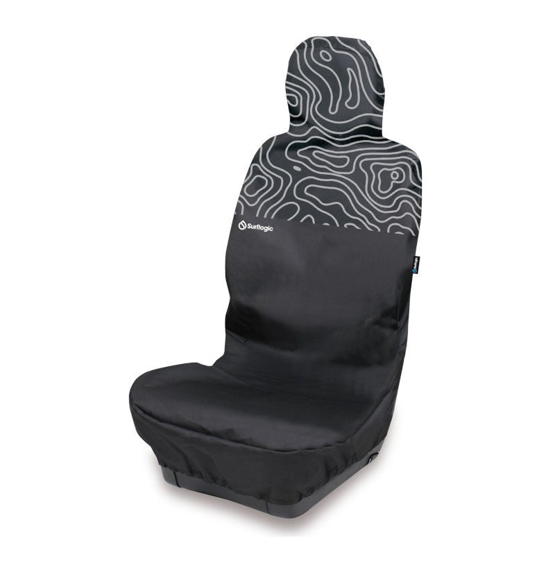 Surflogic Waterproof Car Seat Cover - Isobars Main image