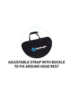Surflogic Waterproof Car Seat Cover Triple - Black