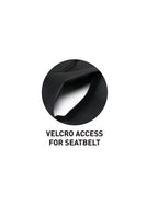 Surflogic Waterproof Car Seat Cover Triple - Black